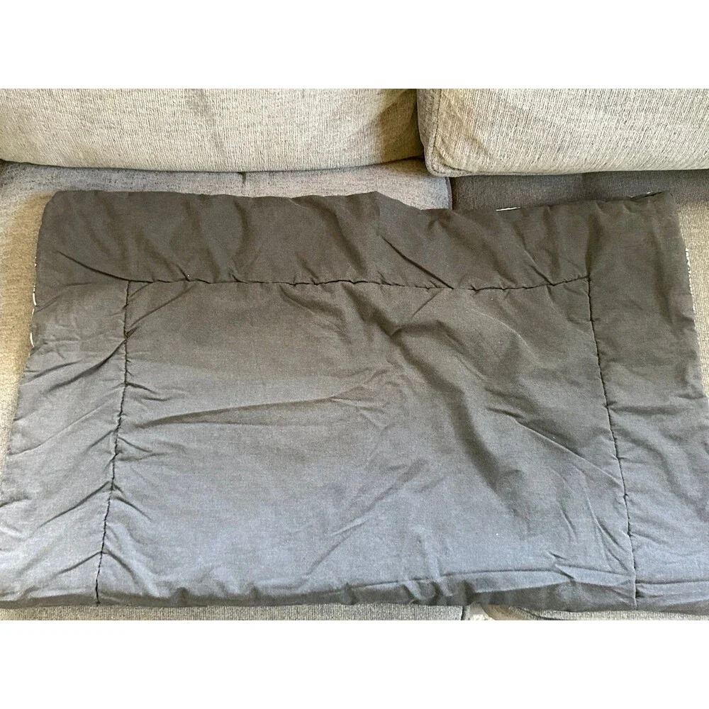 Hawaiian Polynesian Tribal Inspired Black White Unisex Baby Quilt Blanket